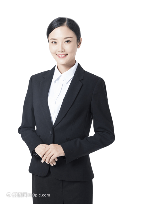 商务女士形象
