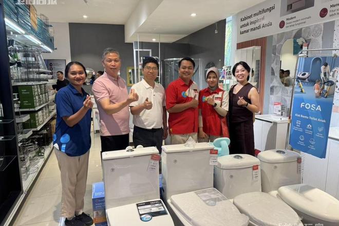 观展、看工厂、走市场!新马印尼商务考察完美收官