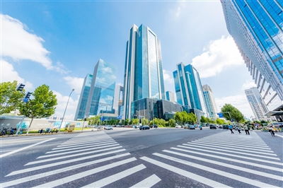 北京市丰台区 锐气 丽泽强势崛起 数字金融新高地加速成型