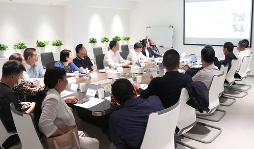 湖南省商务厅商务服务中心党委书记毛七星一行调研源品生物