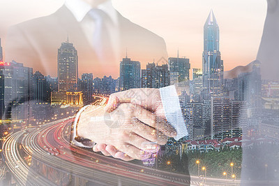 握手商务合作