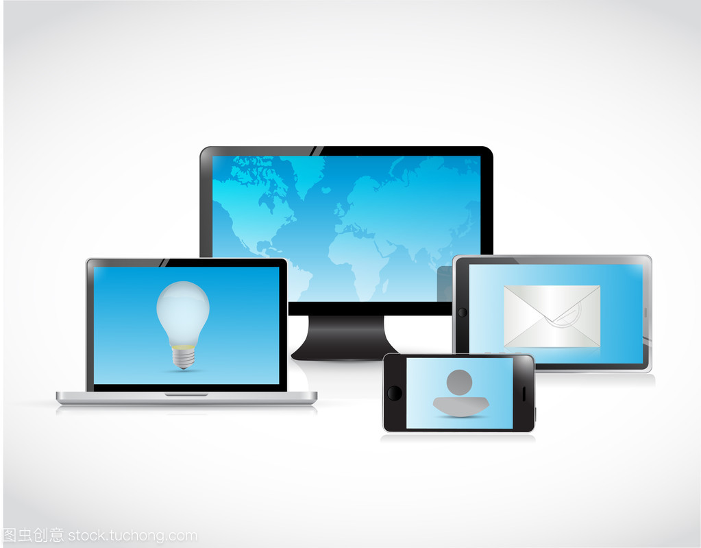 技术电子与商务的融合 数字时代的商业新图景